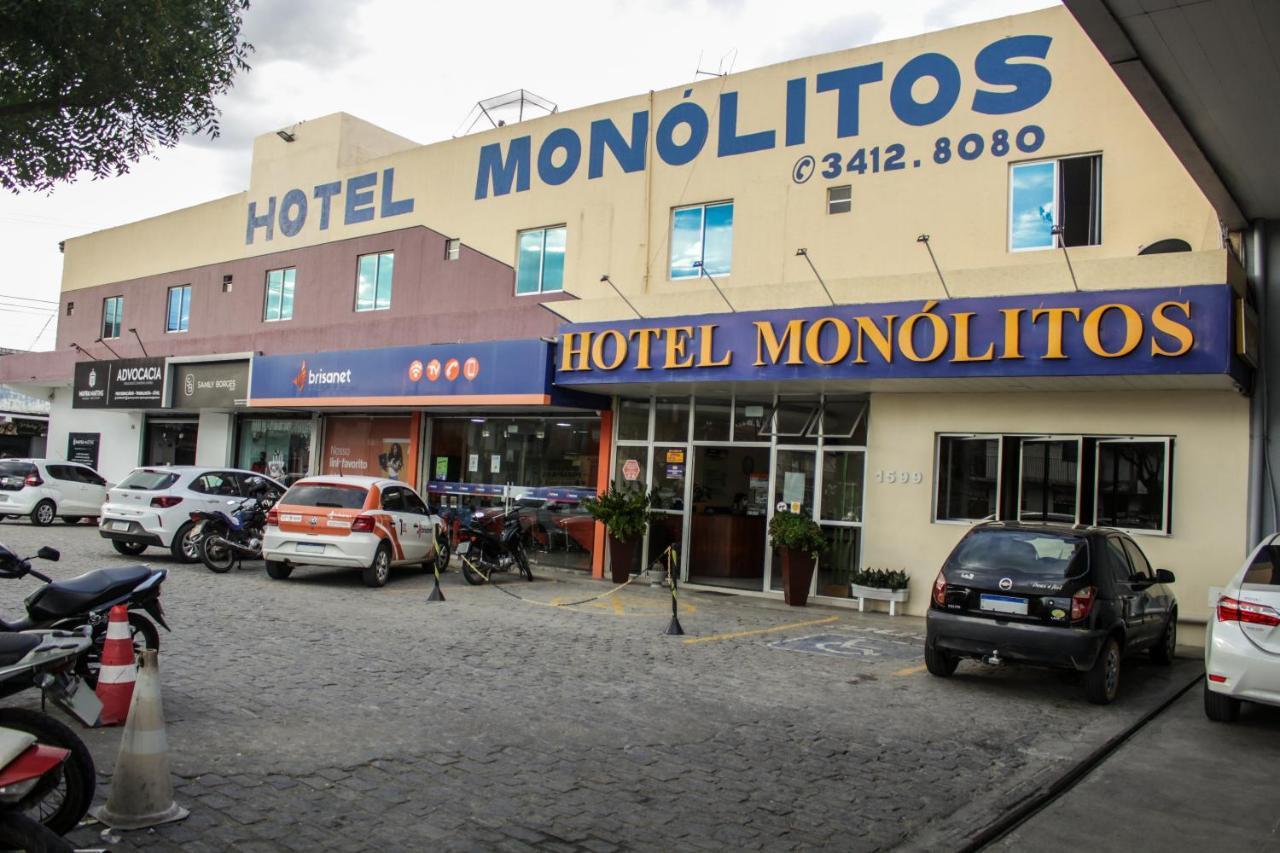 Hotel Monólitos Quixadá Exterior foto